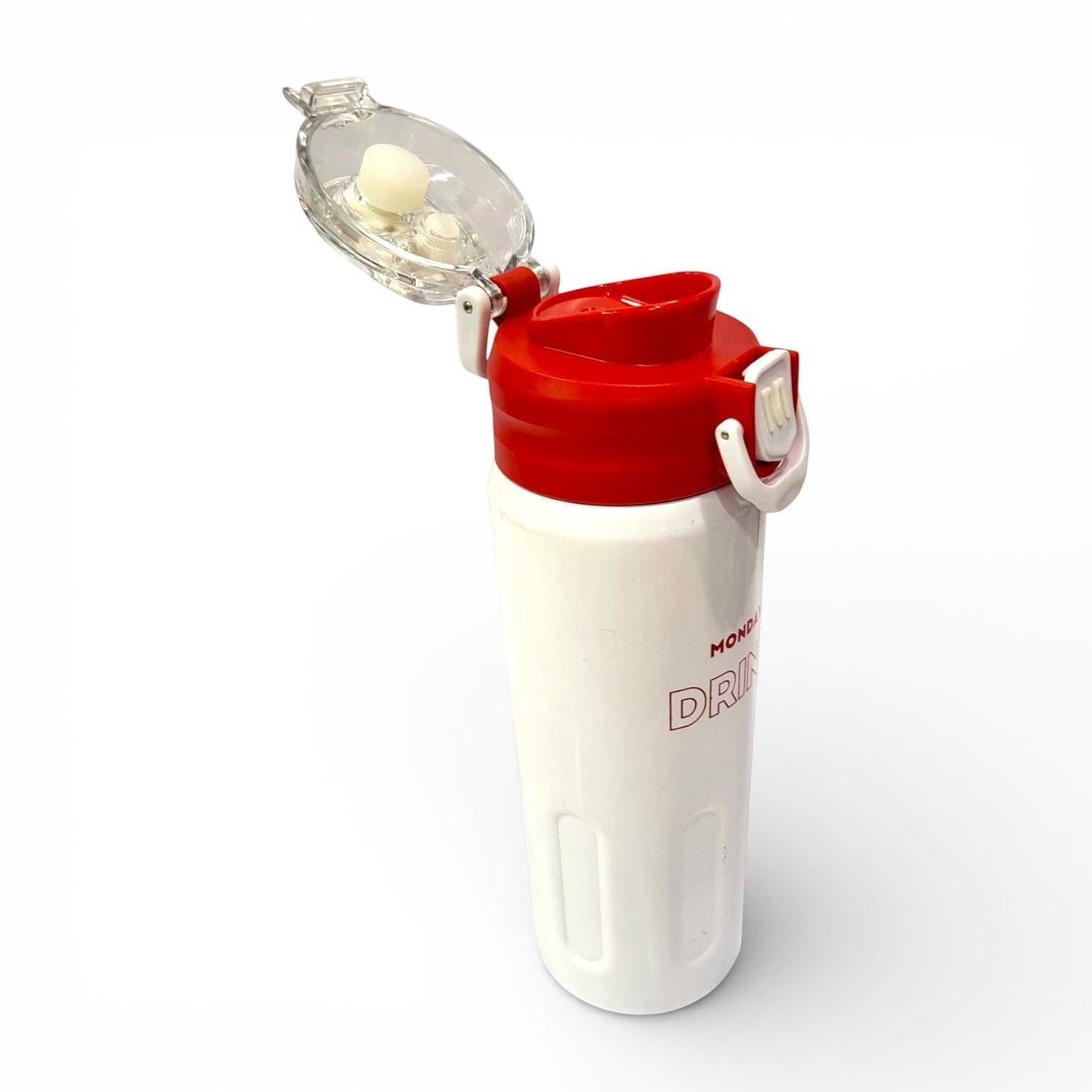 Monday+ Drink Kids Steel Bottle | Flip Lid School