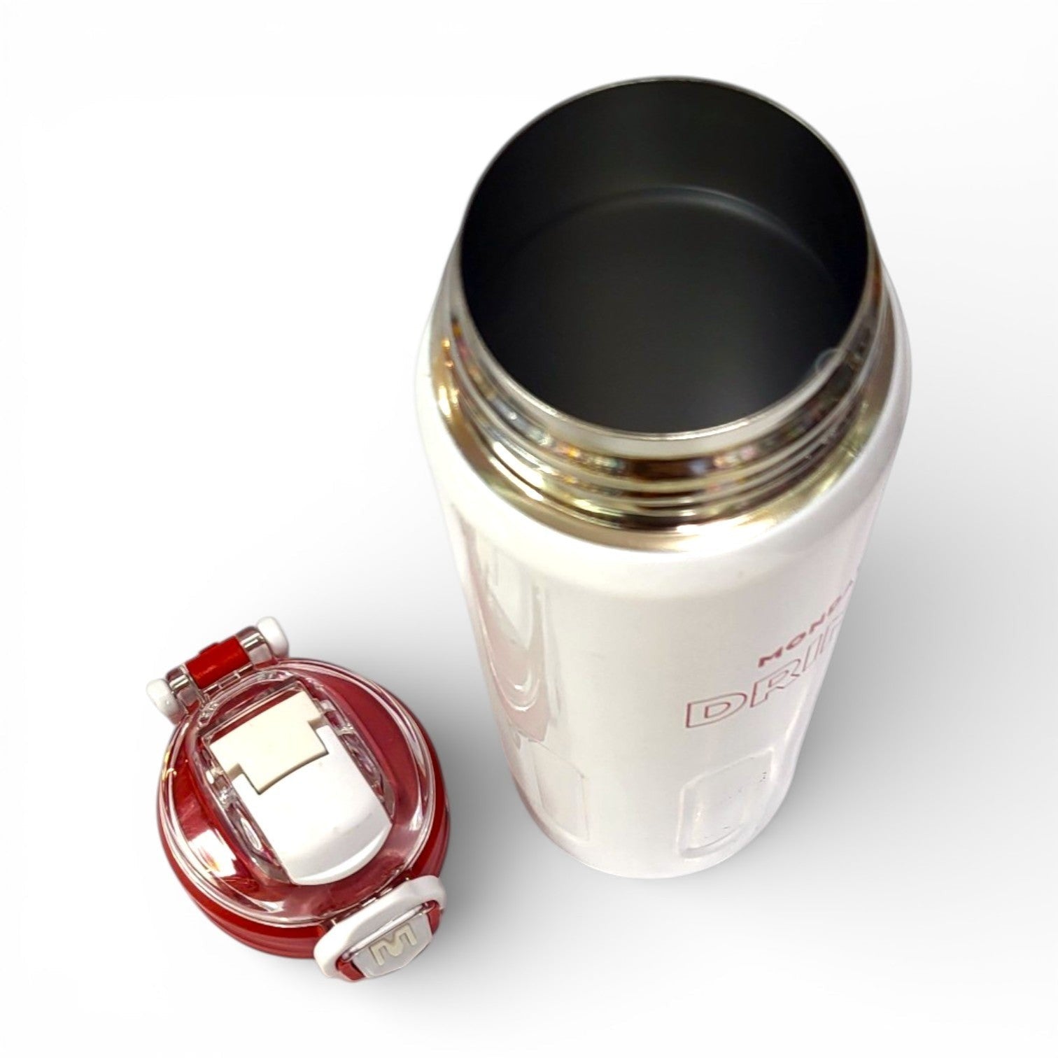 Monday+ Drink Kids Steel Bottle | Flip Lid School