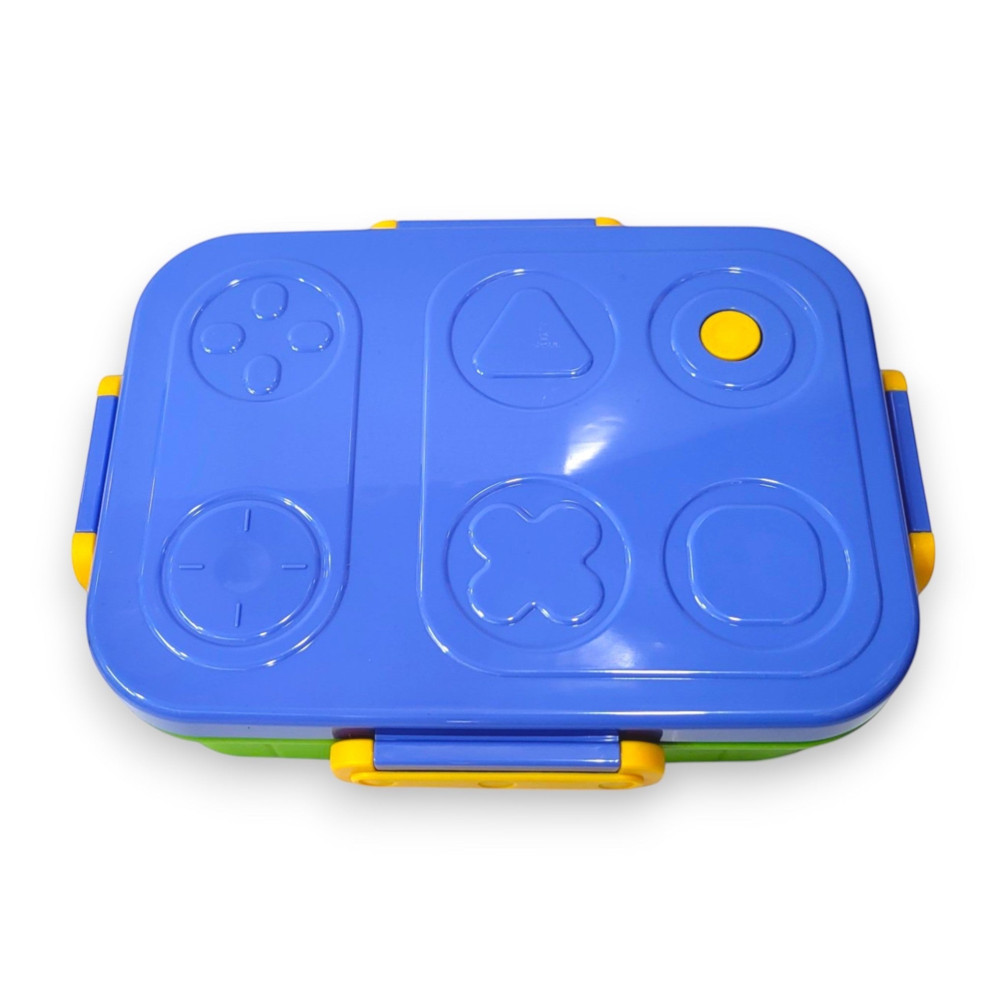 Kids Steel Inner Lunch Box with Sauce Cup & Cutlery
