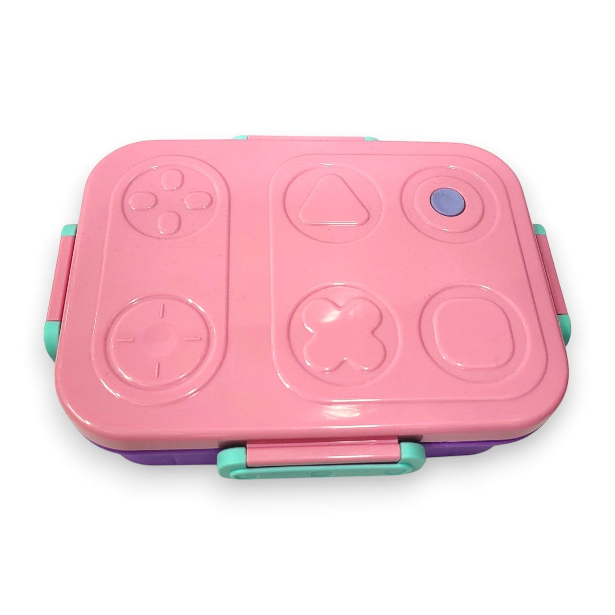 Kids Steel Inner Lunch Box with Sauce Cup & Cutlery