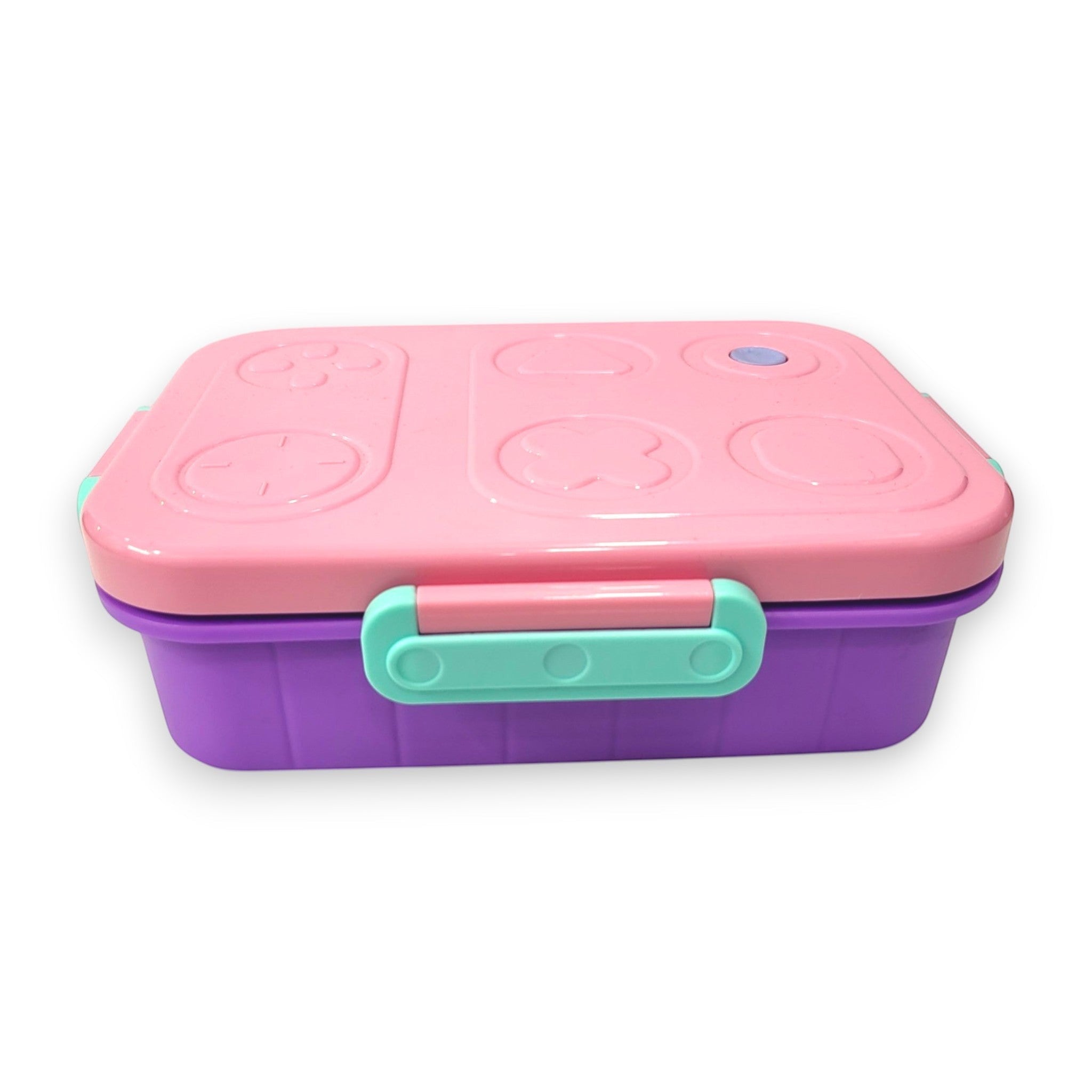 Kids Steel Inner Lunch Box with Sauce Cup & Cutlery