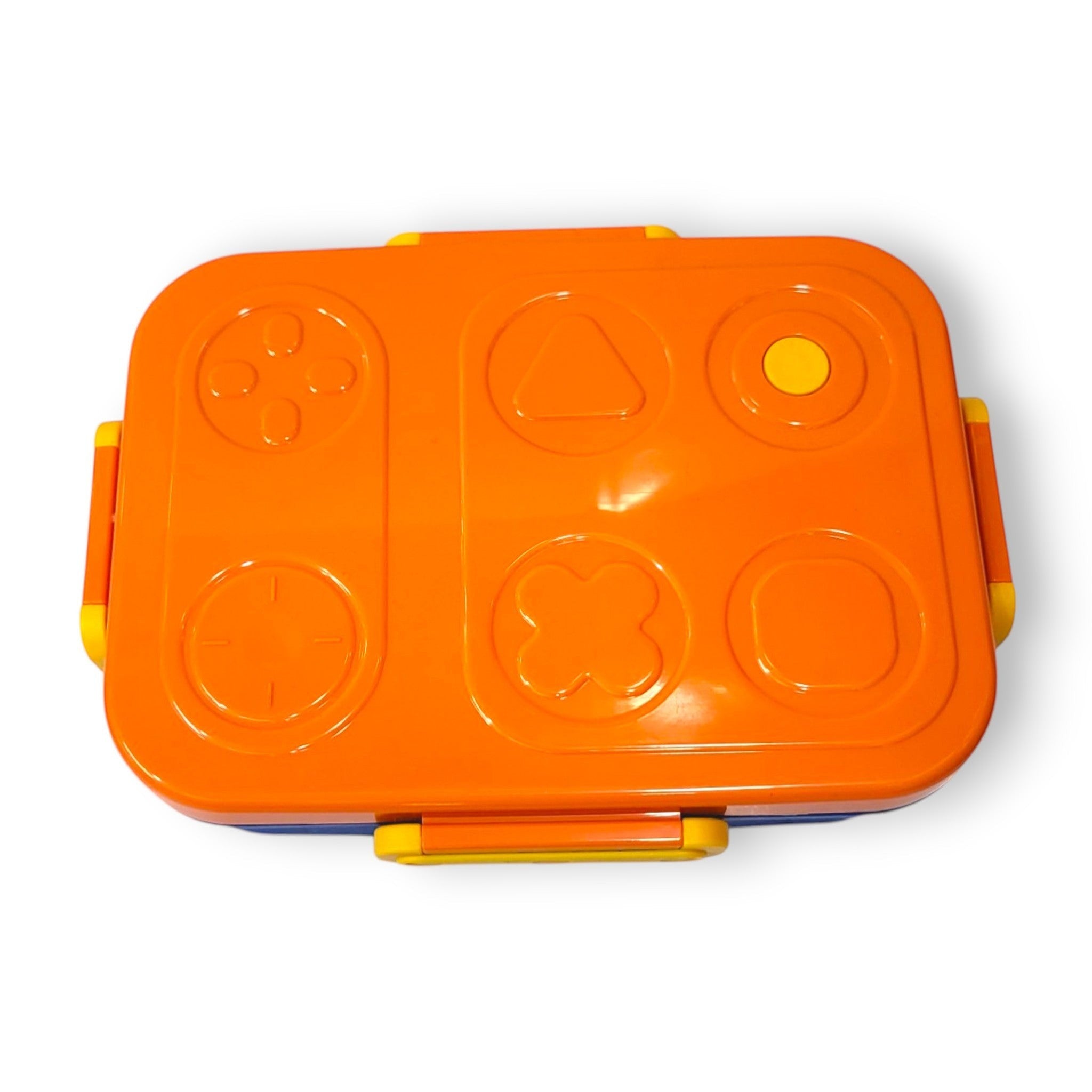 Kids Steel Inner Lunch Box with Sauce Cup & Cutlery