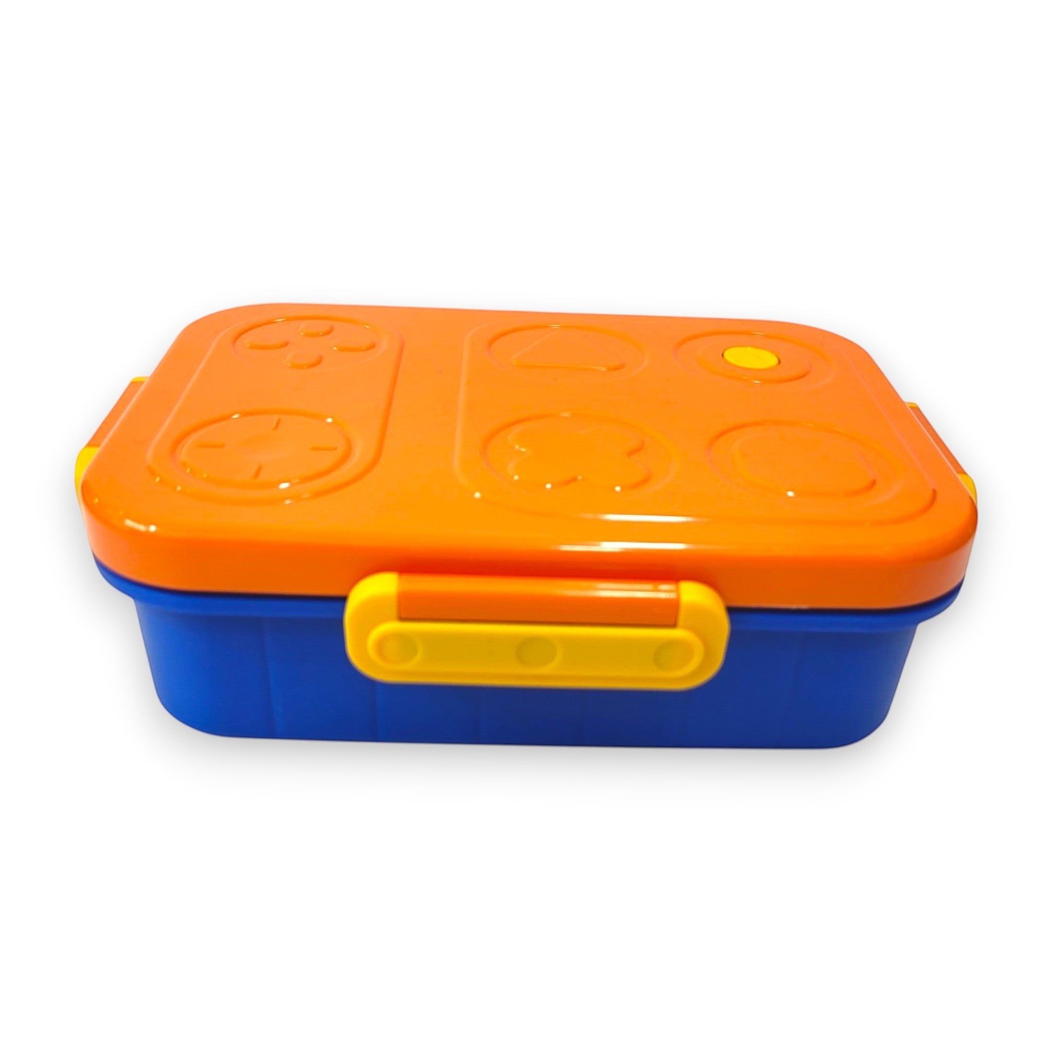 Kids Steel Inner Lunch Box with Sauce Cup & Cutlery