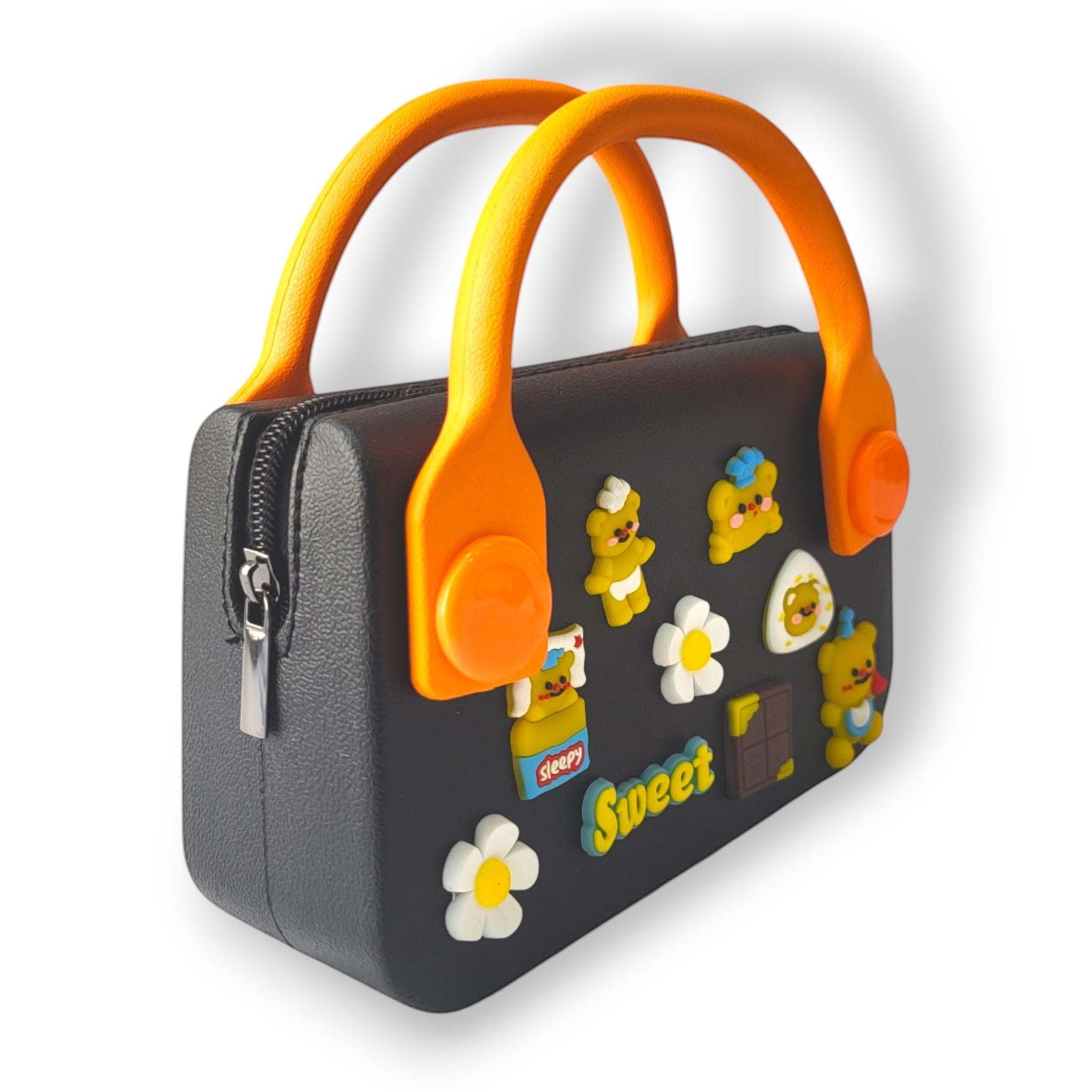 Sweet Bear Kids Handbag | Cartoon Charm Purse for Girls | School & Gifting