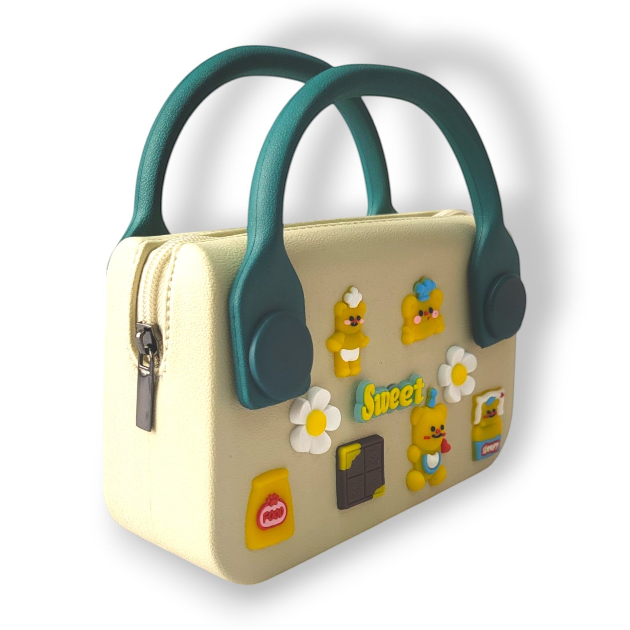 Sweet Bear Kids Handbag | Cartoon Charm Purse for Girls | School & Gifting