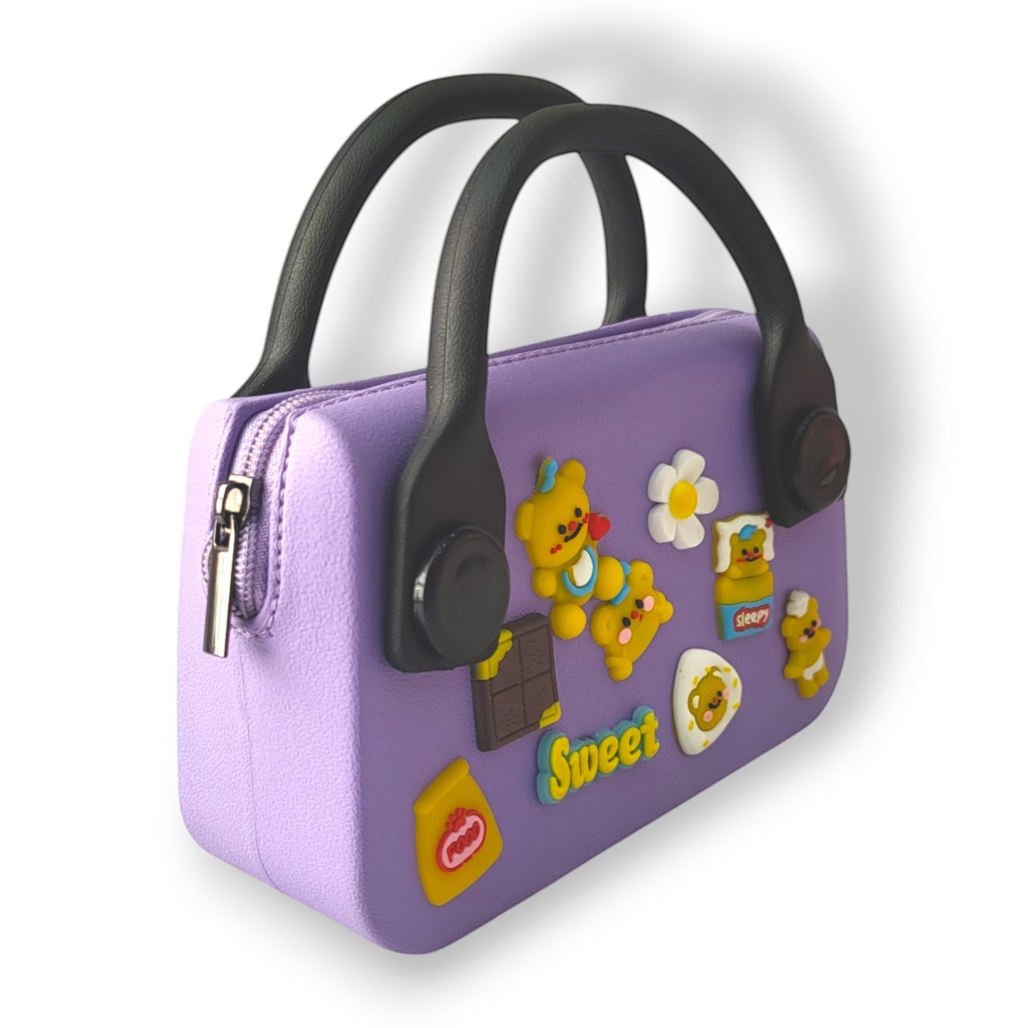 Sweet Bear Kids Handbag | Cartoon Charm Purse for Girls | School & Gifting