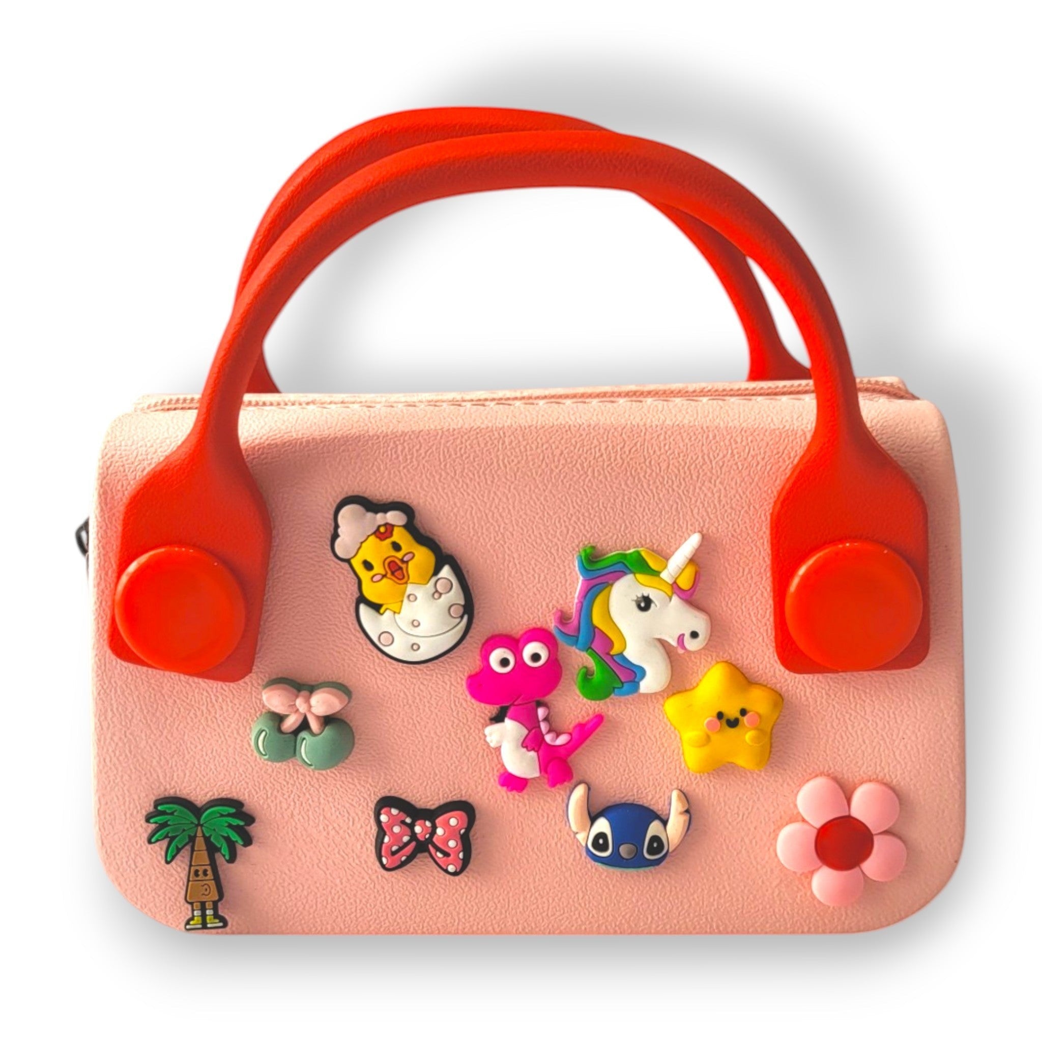 Sweet Bear Kids Handbag | Cartoon Charm Purse for Girls | School & Gifting