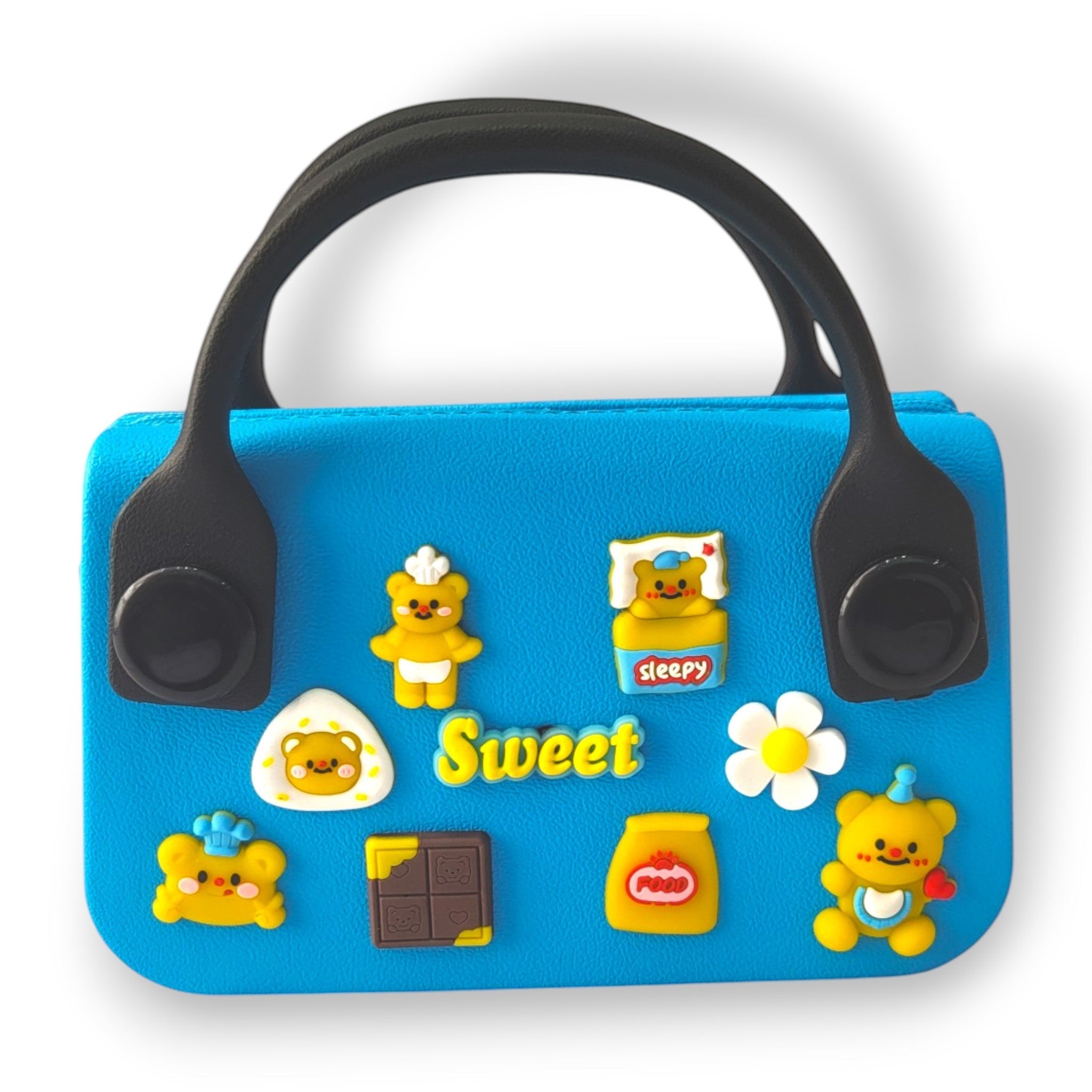 Sweet Bear Kids Handbag | Cartoon Charm Purse for Girls | School & Gifting