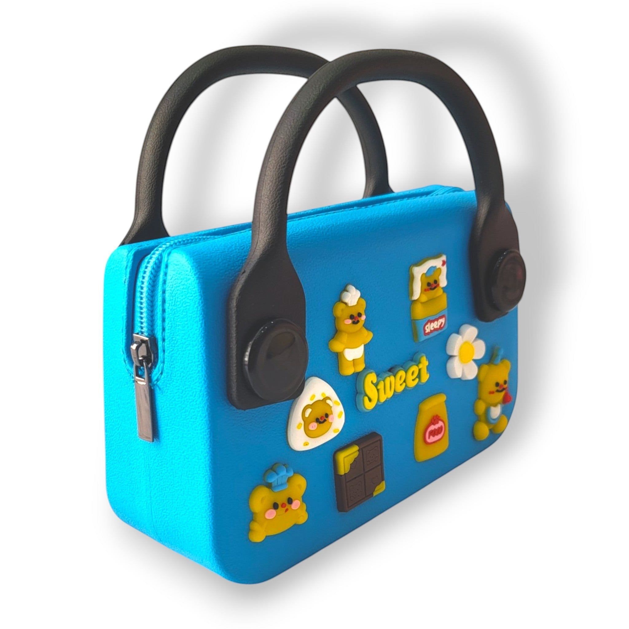 Sweet Bear Kids Handbag | Cartoon Charm Purse for Girls | School & Gifting