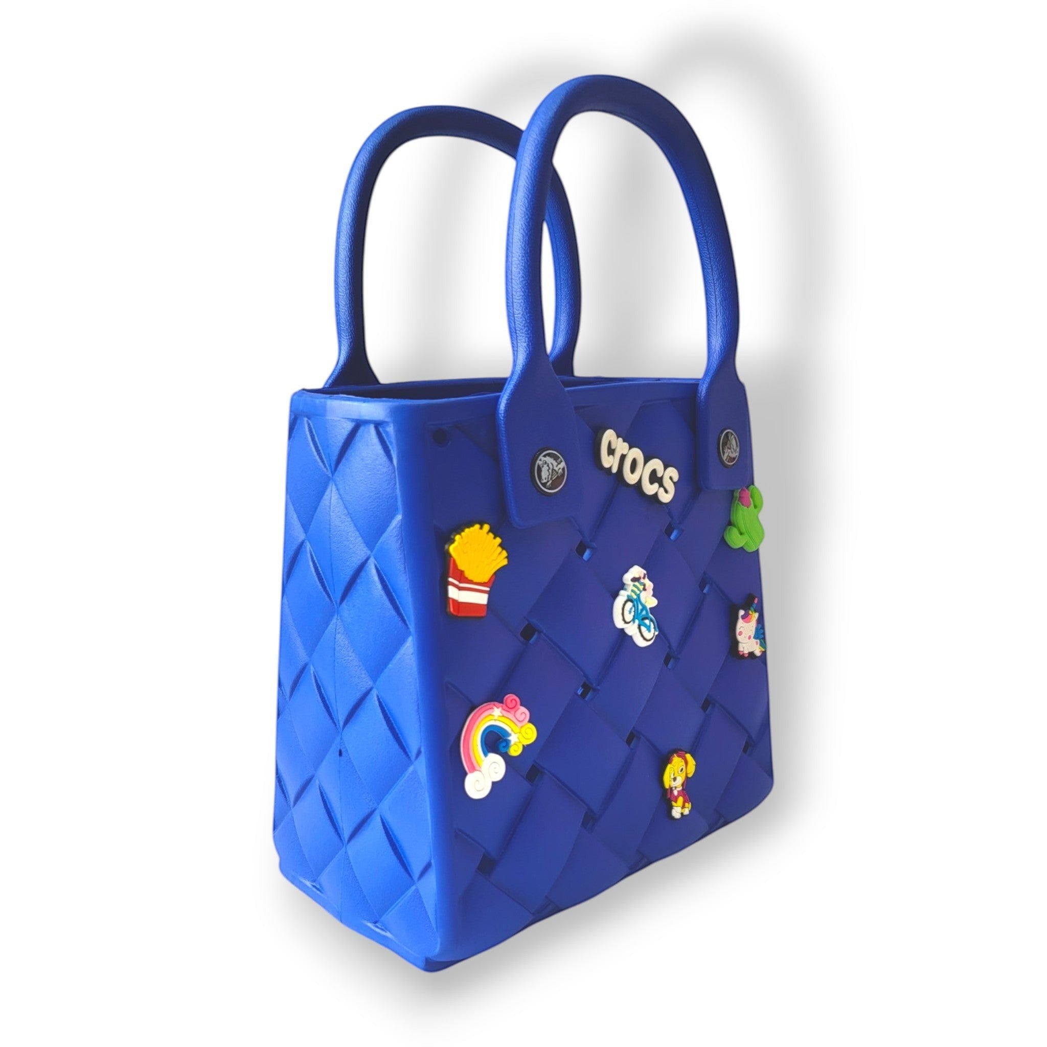 Crocs Kids Handbag with Charms | Waterproof Tote for Girls