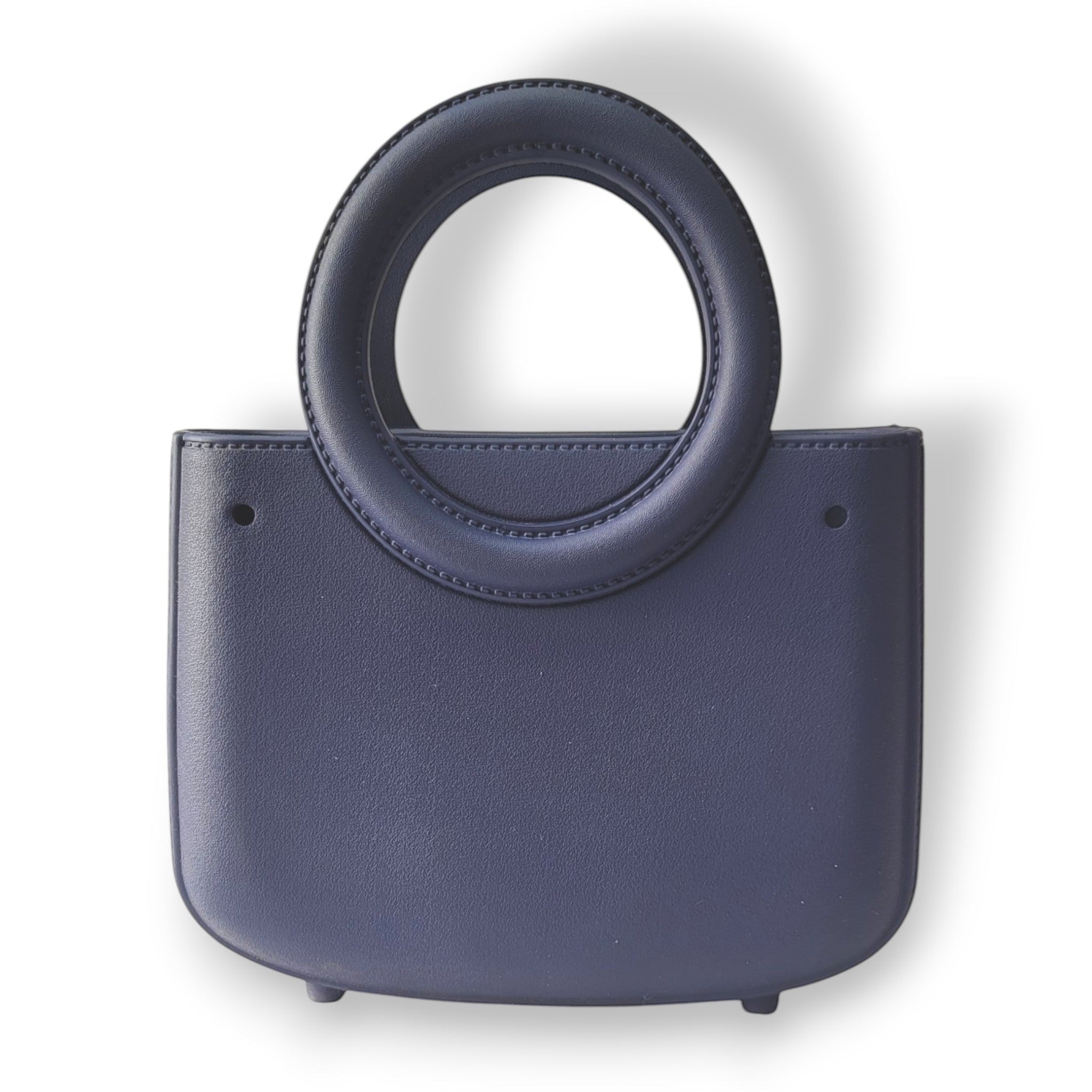 Kids EVA Round Handle Handbag with Charms | Trendy & Durable