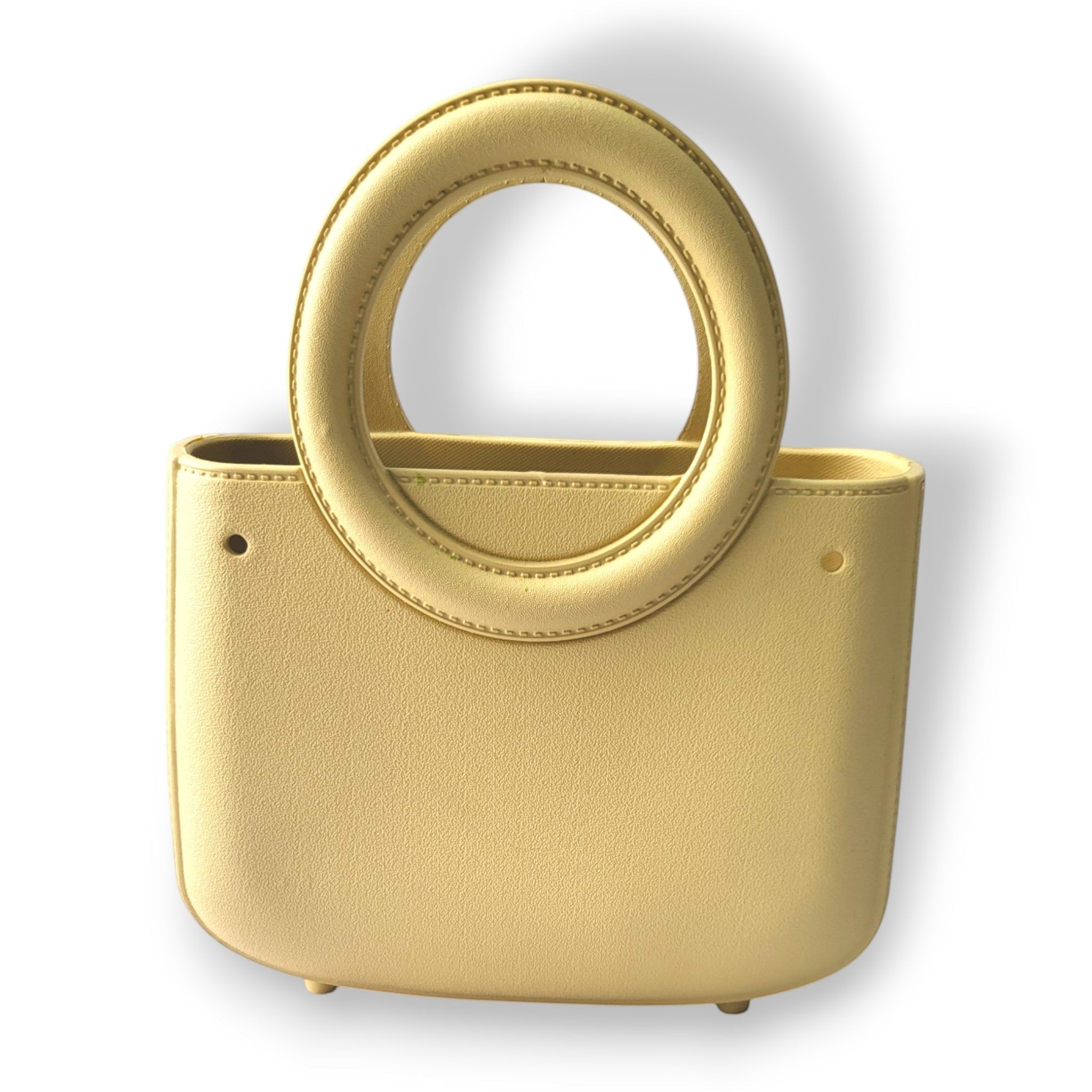 Kids EVA Round Handle Handbag with Charms | Trendy & Durable