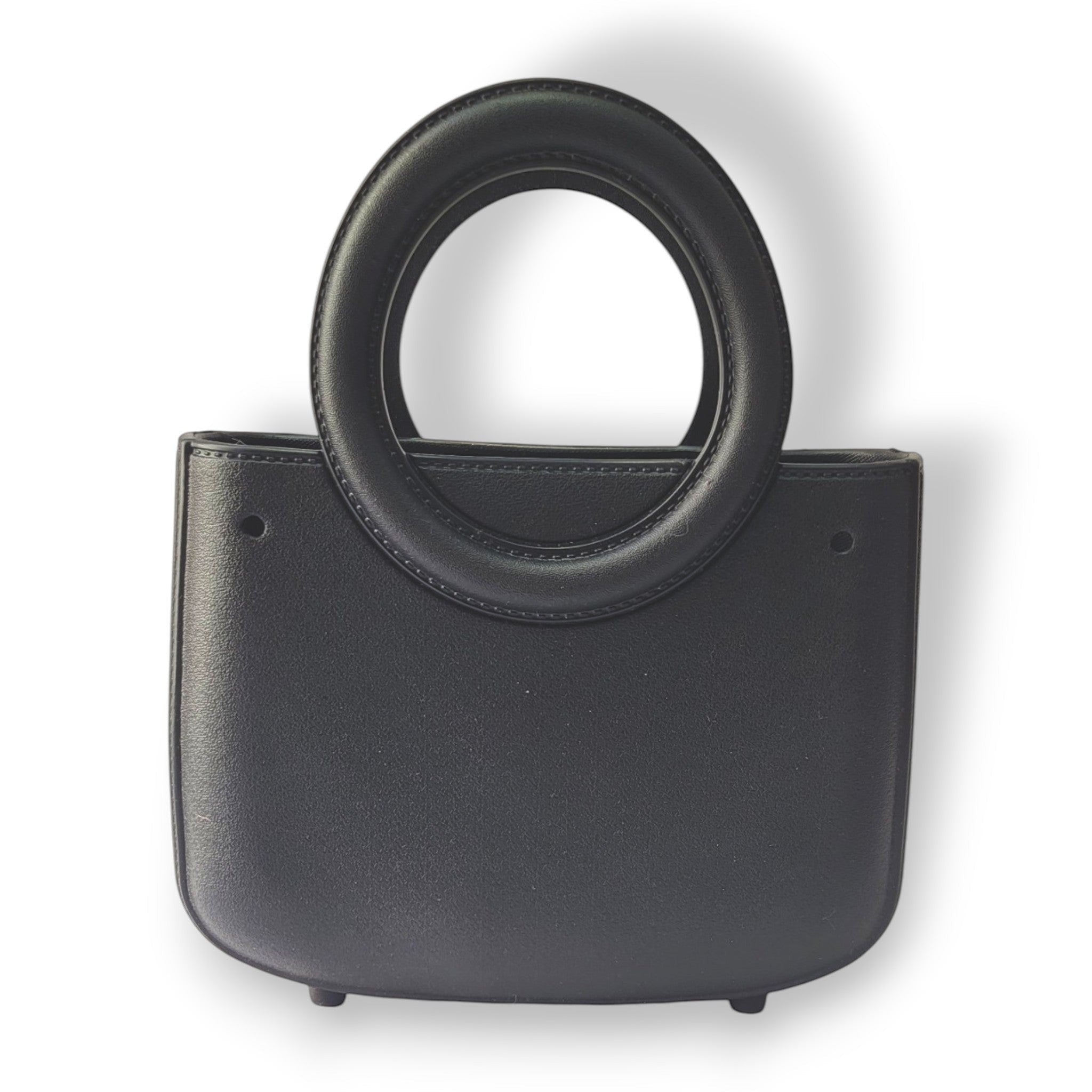 Kids EVA Round Handle Handbag with Charms | Trendy & Durable