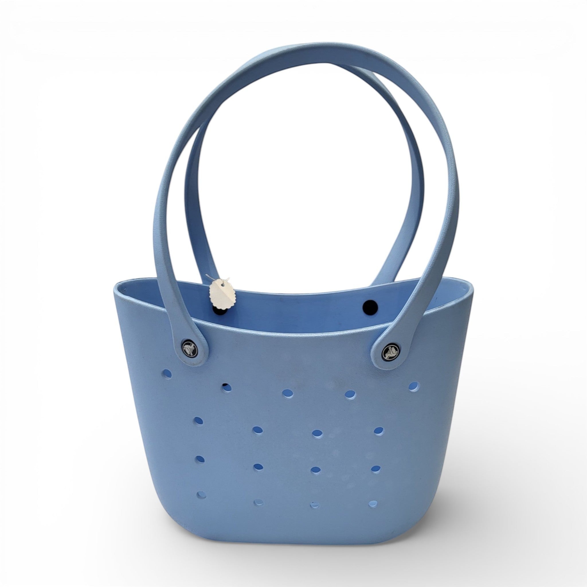 Crocs Kids EVA Tote Bag with Jibbitz Charms | Waterproof Handbag