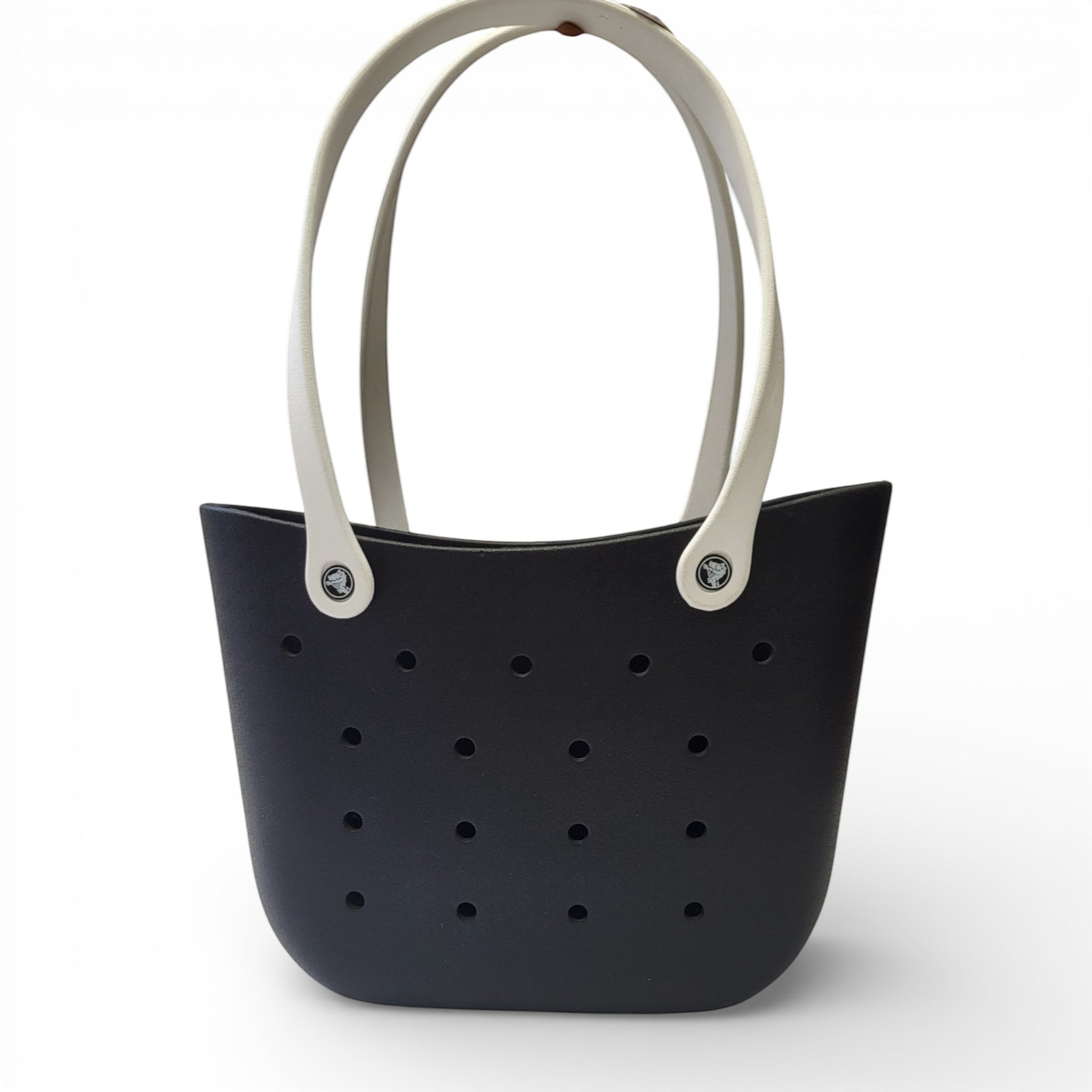 Crocs Kids EVA Tote Bag with Jibbitz Charms | Waterproof Handbag