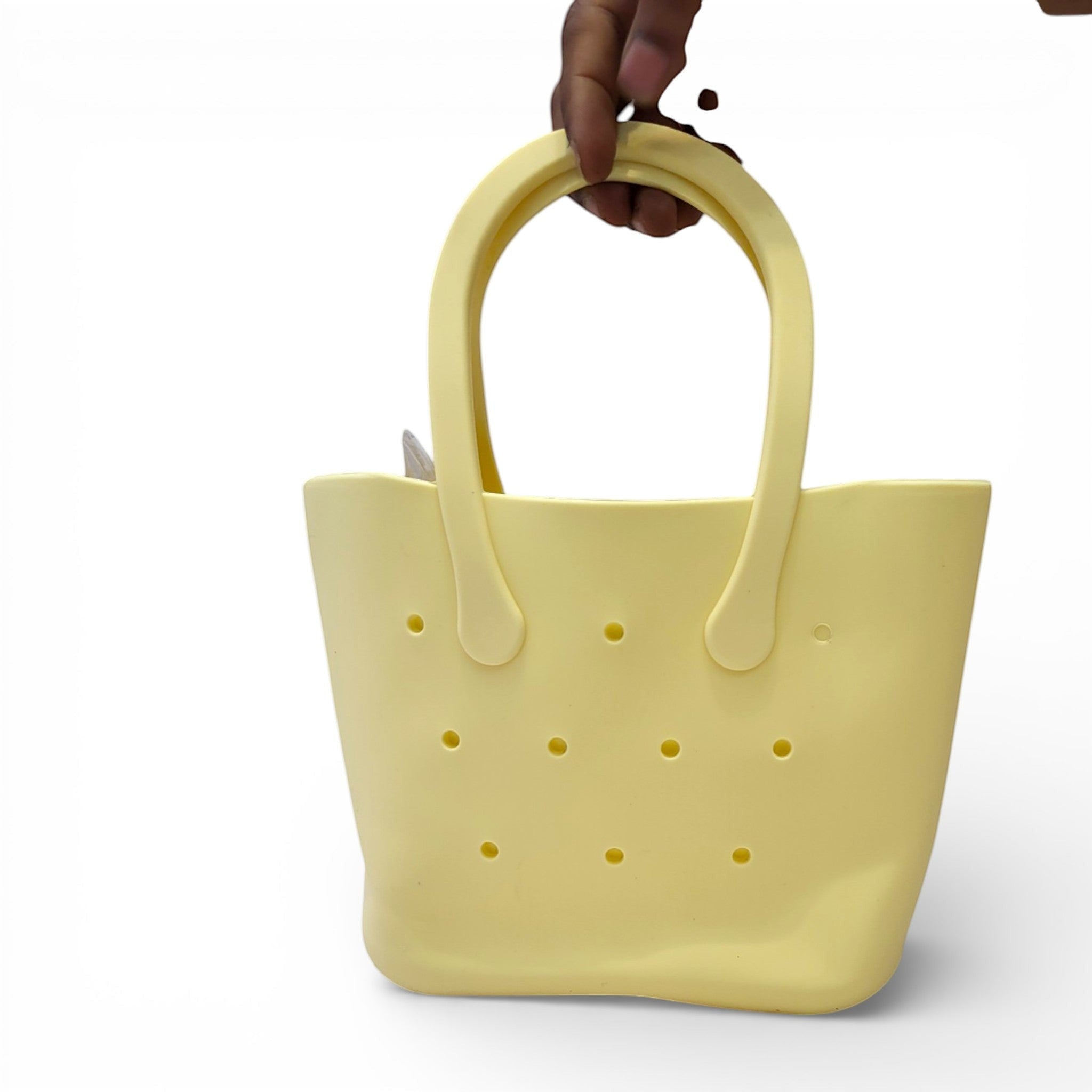 Kids Silicone Tote Bag with Charms | School & Outing Handbag