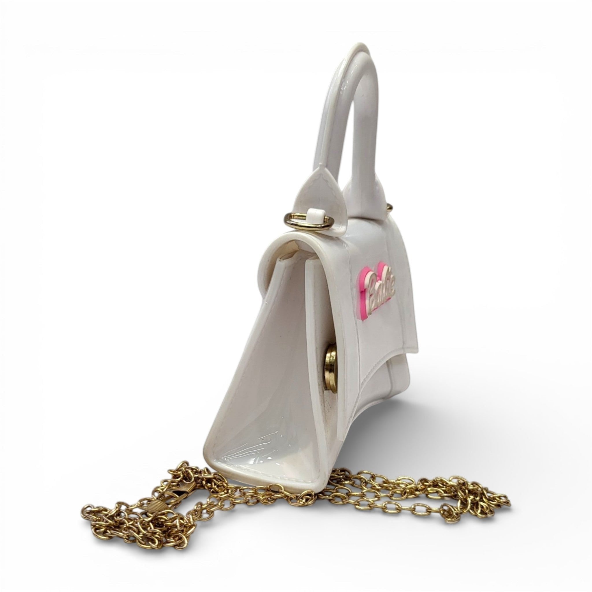 Barbie Mini Handbag for Girls | Crossbody Sling Bag with Chain