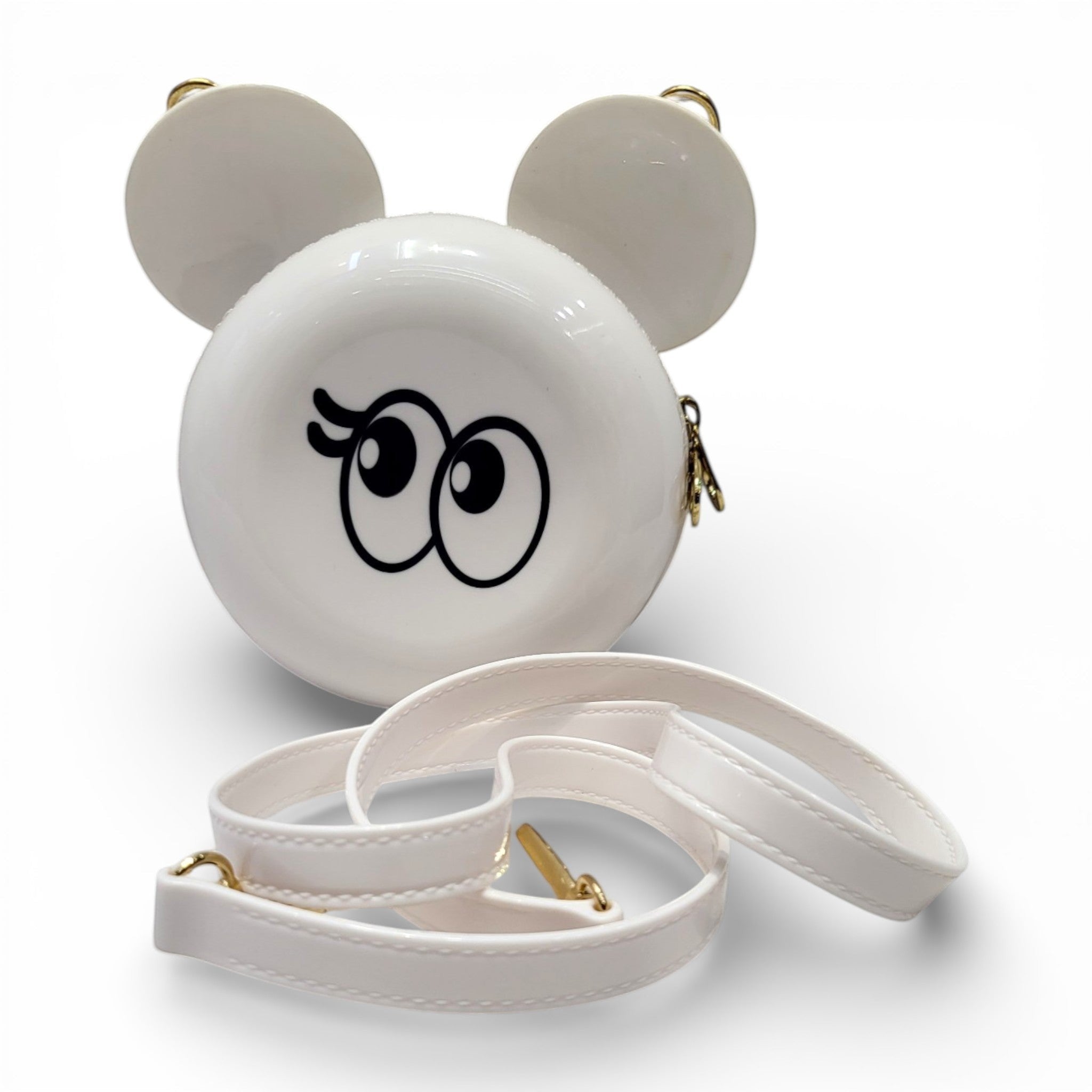 Mickey Mouse Sling Bag for Girls | Cute Round Crossbody Purse for Kids