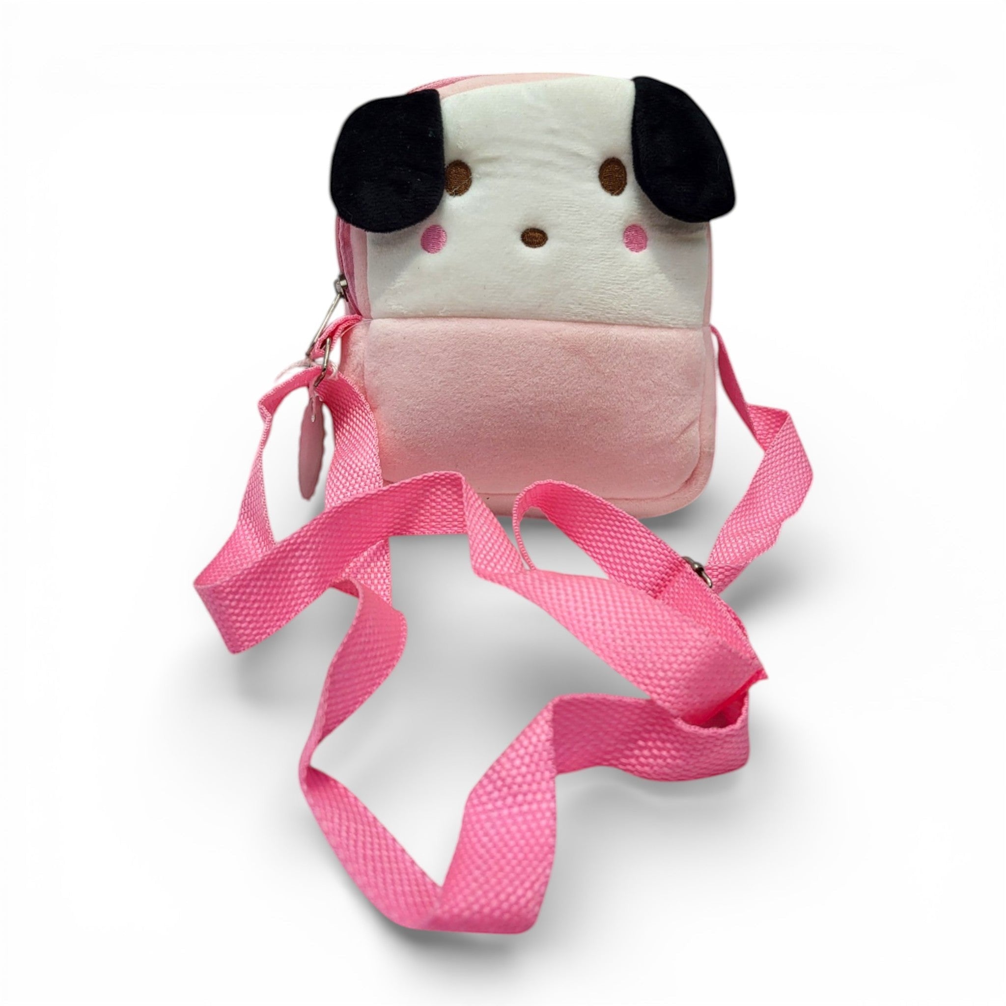 Cute Puppy Plush Sling Bag for Kids | Soft Felt Crossbody Bag for Girls & Boys