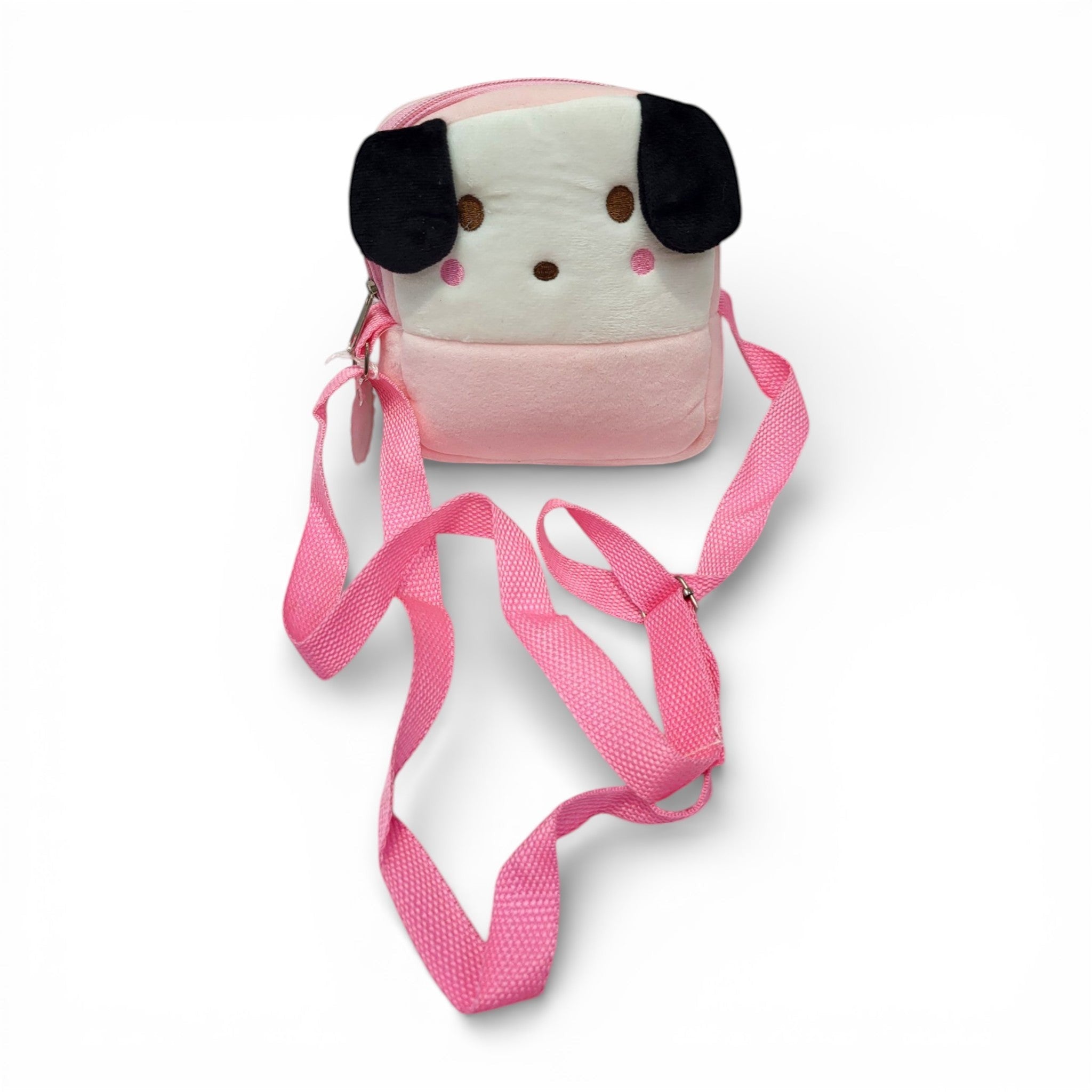 Cute Puppy Plush Sling Bag for Kids | Soft Felt Crossbody Bag for Girls & Boys