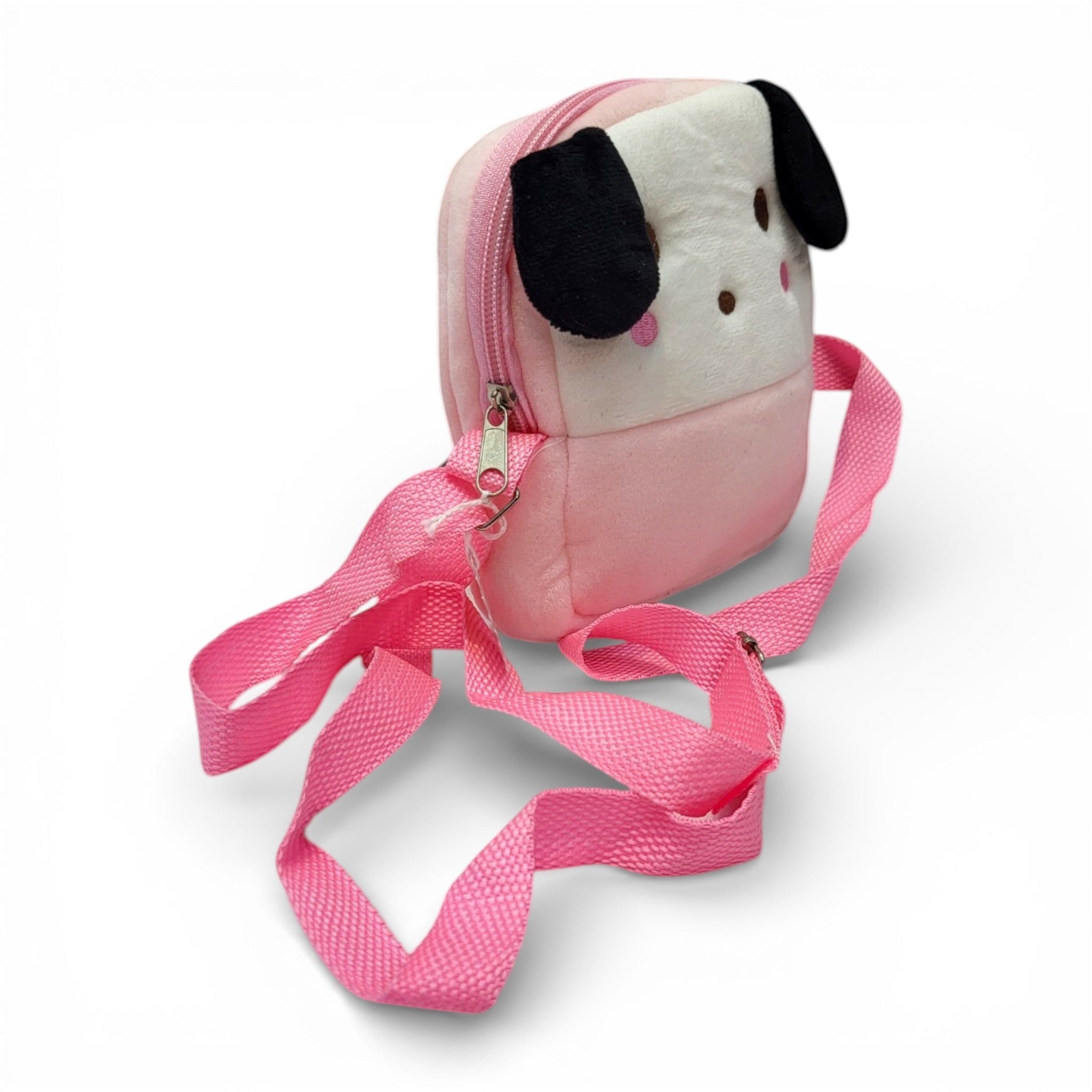 Cute Puppy Plush Sling Bag for Kids | Soft Felt Crossbody Bag for Girls & Boys
