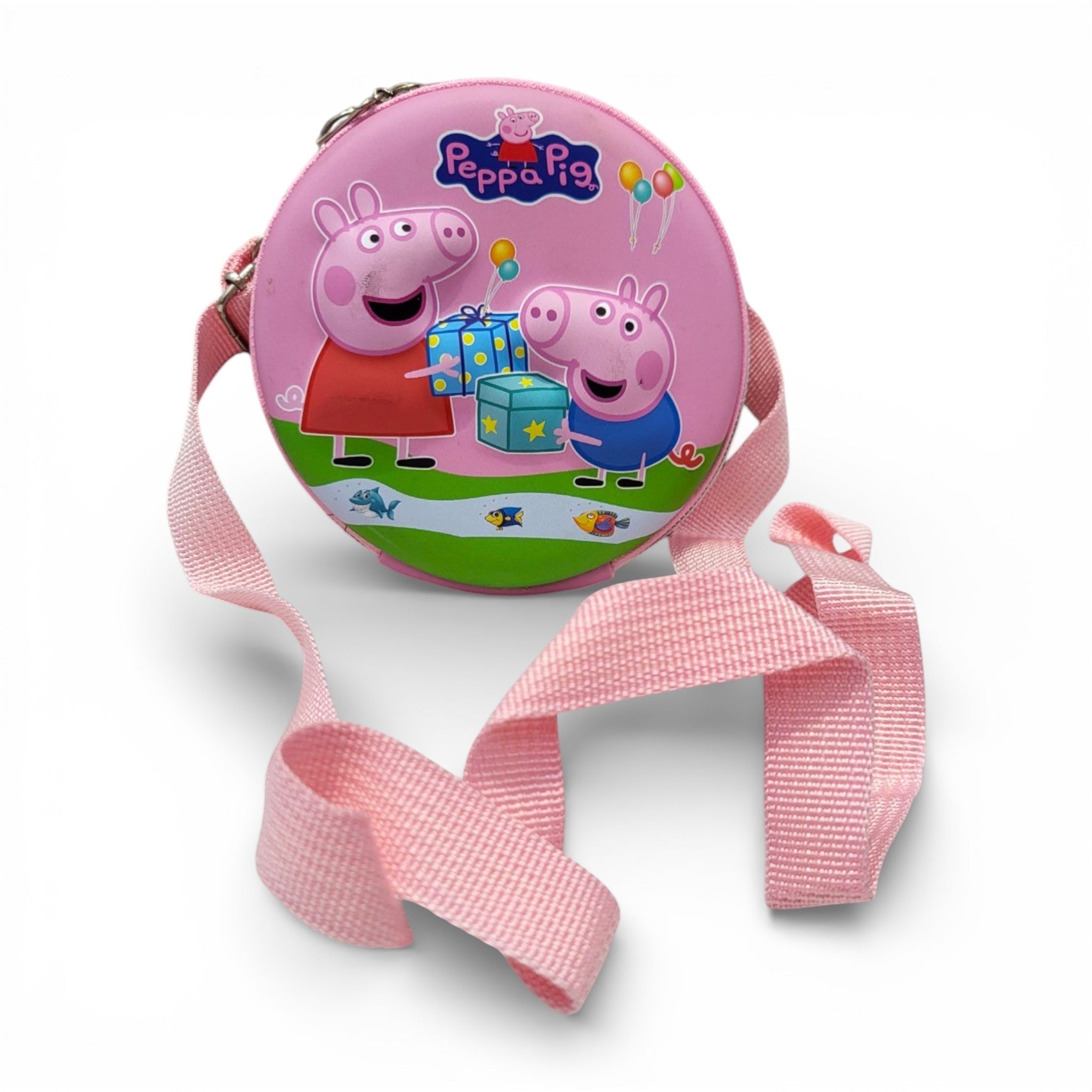 Cartoon Character EVA Sling Bag for Kids | Round Crossbody Bag for Girls & Boys