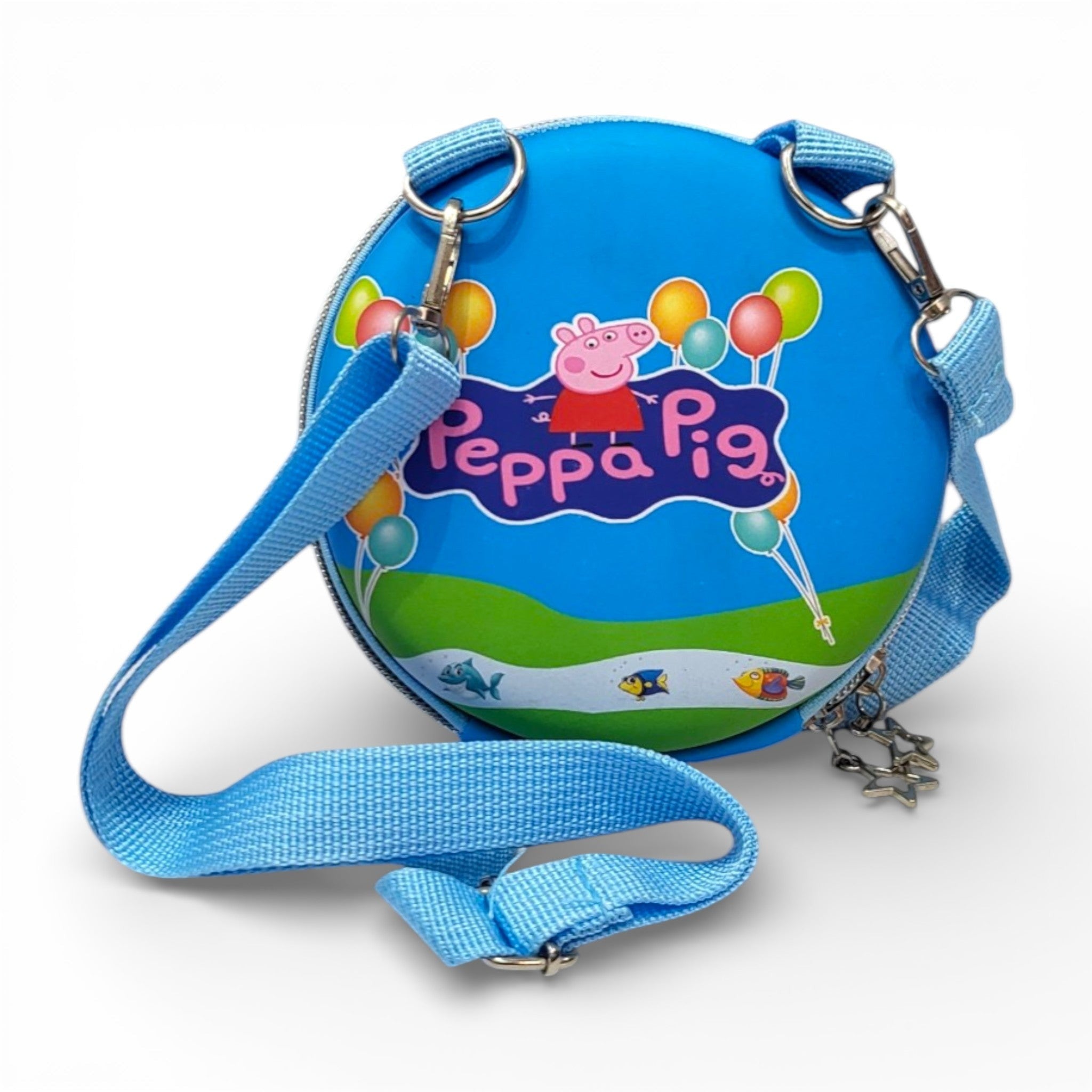Cartoon Character EVA Sling Bag for Kids | Round Crossbody Bag for Girls & Boys