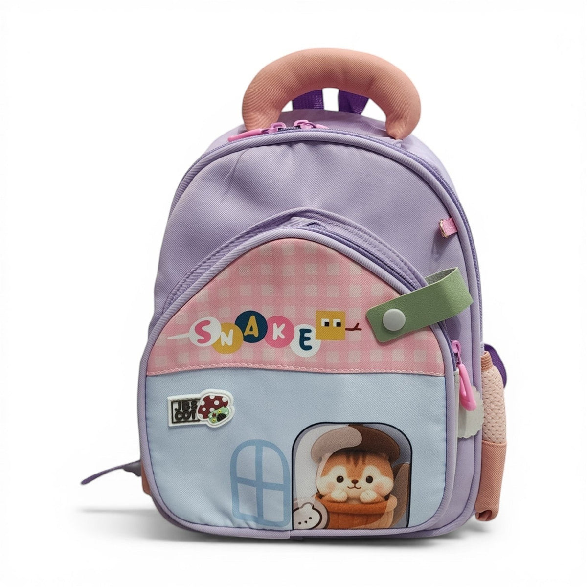 Kids Cartoon School Backpack | Cute Design | Ages 2–10
