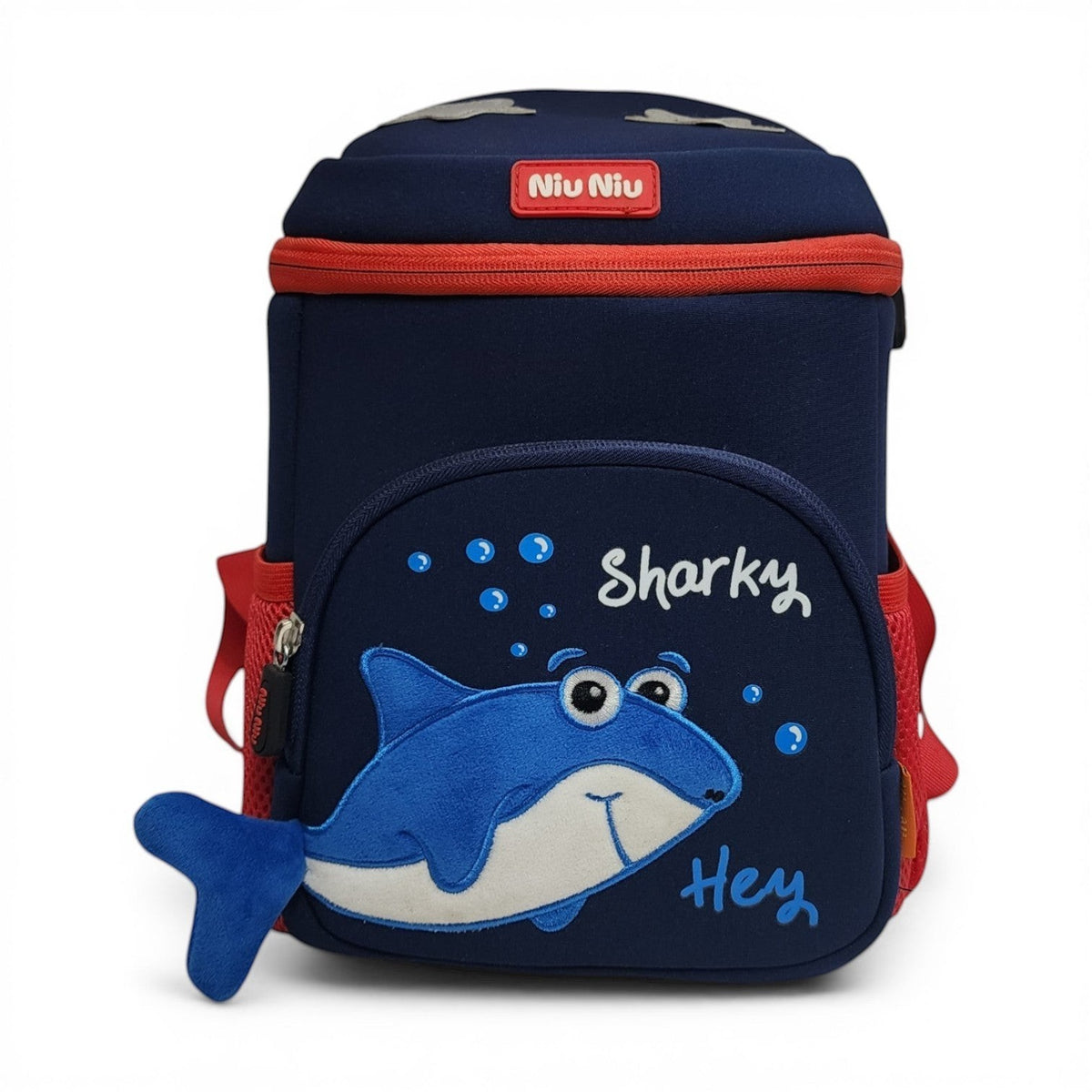 NiuNiu Kids Cartoon Toddler Backpack | Bunny & Shark | 3D Plush Design