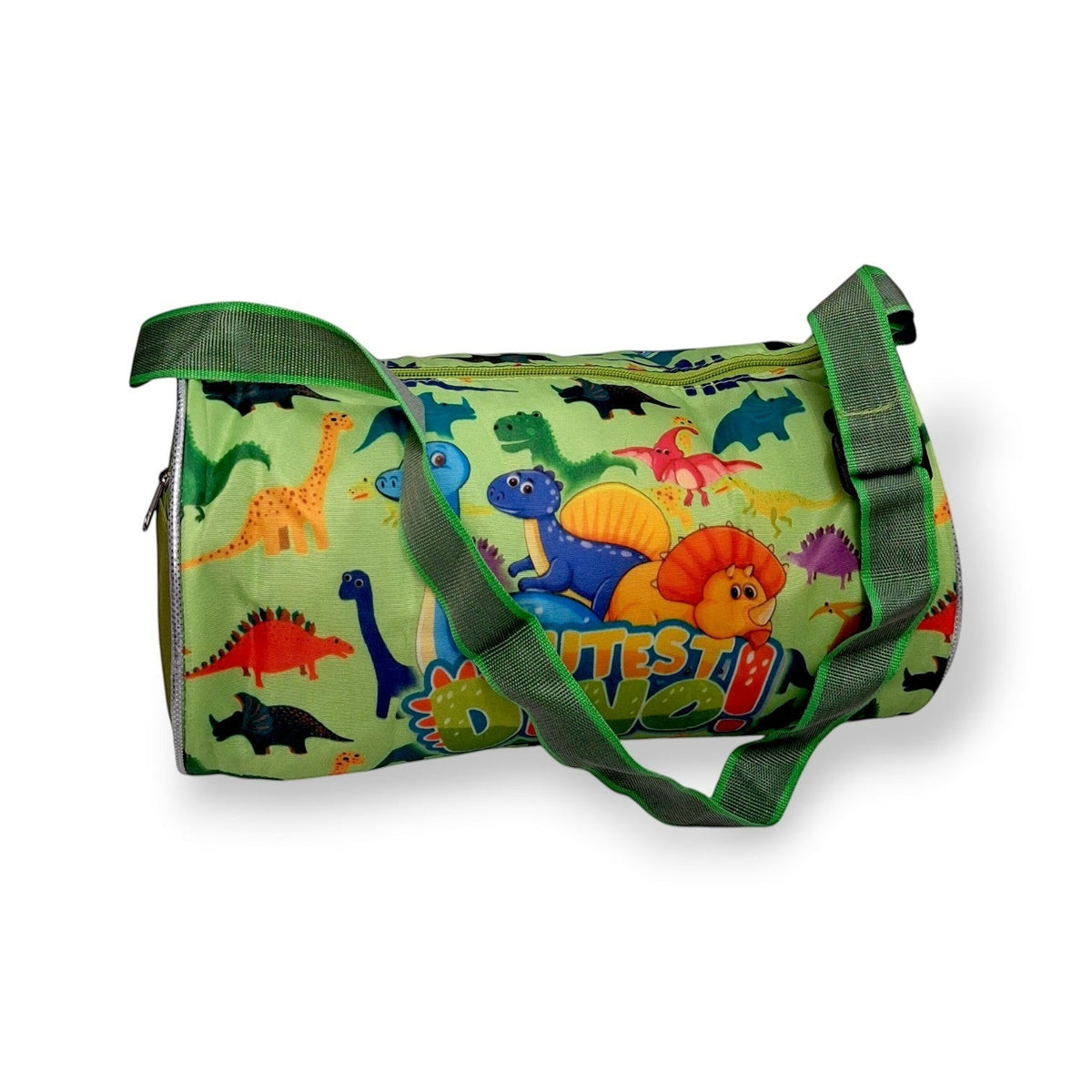 Cutest Dino & Space Kids Duffle Bag | Cartoon Gym Bag for Boys