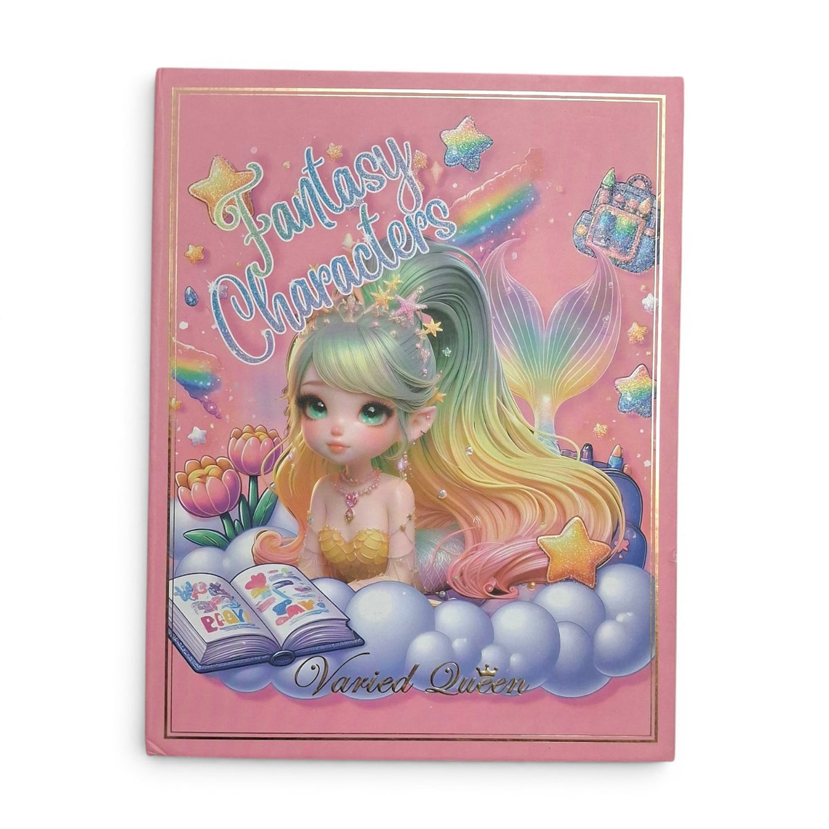 Fantasy Characters Varied Queen Makeup Kit | Book Style Gift Set