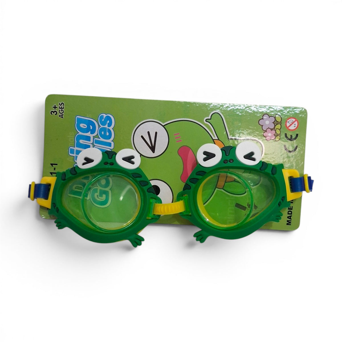 Cartoon Swimming Goggles for Kids 3+ Years,Random Designs