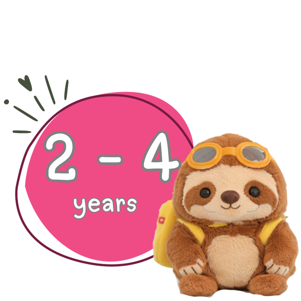 2-4 Years