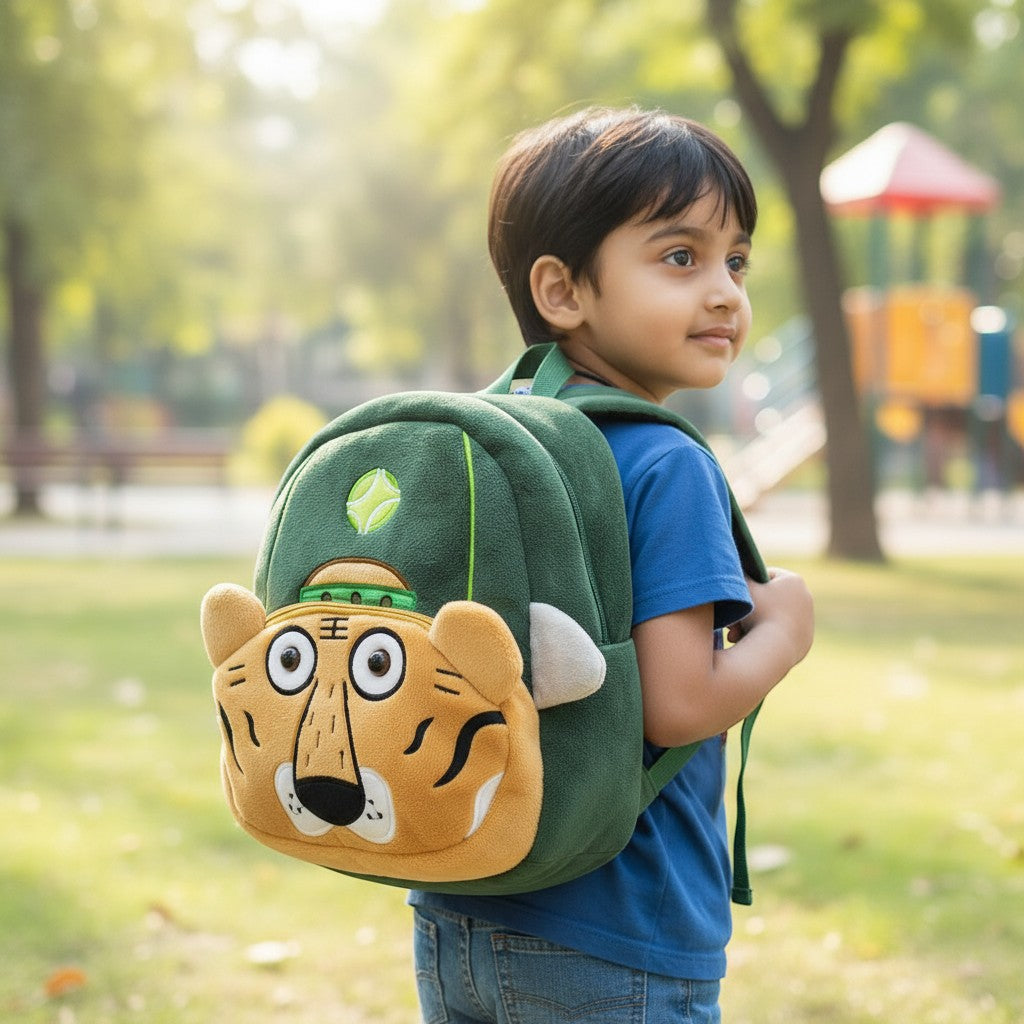 Kids Sports Animal Plush Toddler Backpack | 4 Cute Designs
